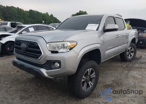 2019 Toyota Tacoma Sr5 из США, поврежденный, VIN 5TFAX5GN6KX133547